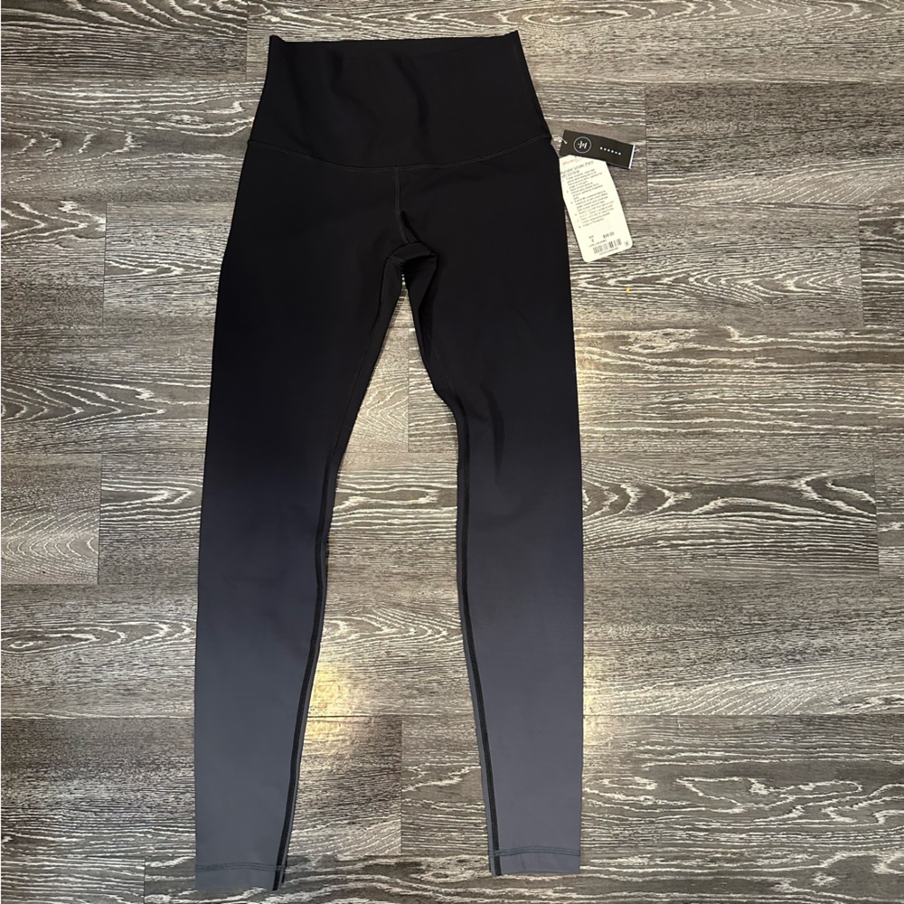 Nwt lululemon wunder under ombré size 8
